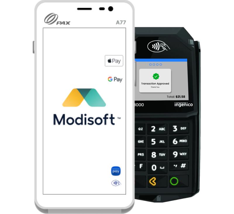 Payment Device mockups by Modisoft