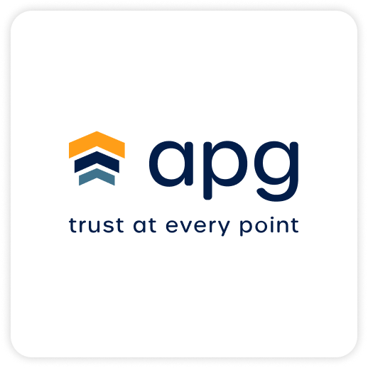 APG logo.