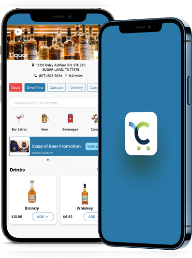 online ordering software for liquor stores by Modisoft