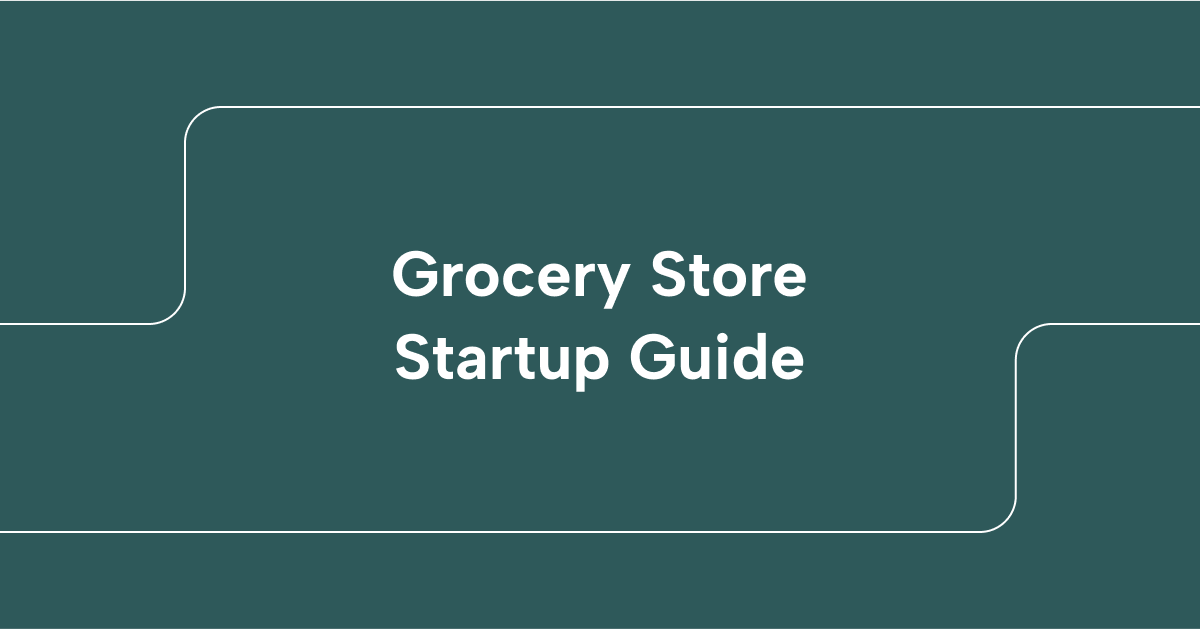 Modisoft Grocery Store Startup Guide