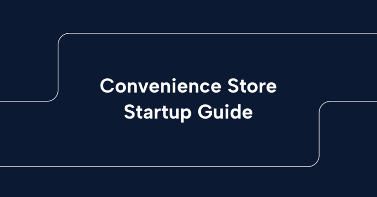 Convenience Store Startup Guide