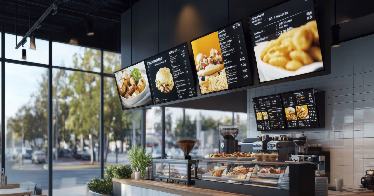 Increase Customer Engagement & Sales with Digital Signage in Restaurants