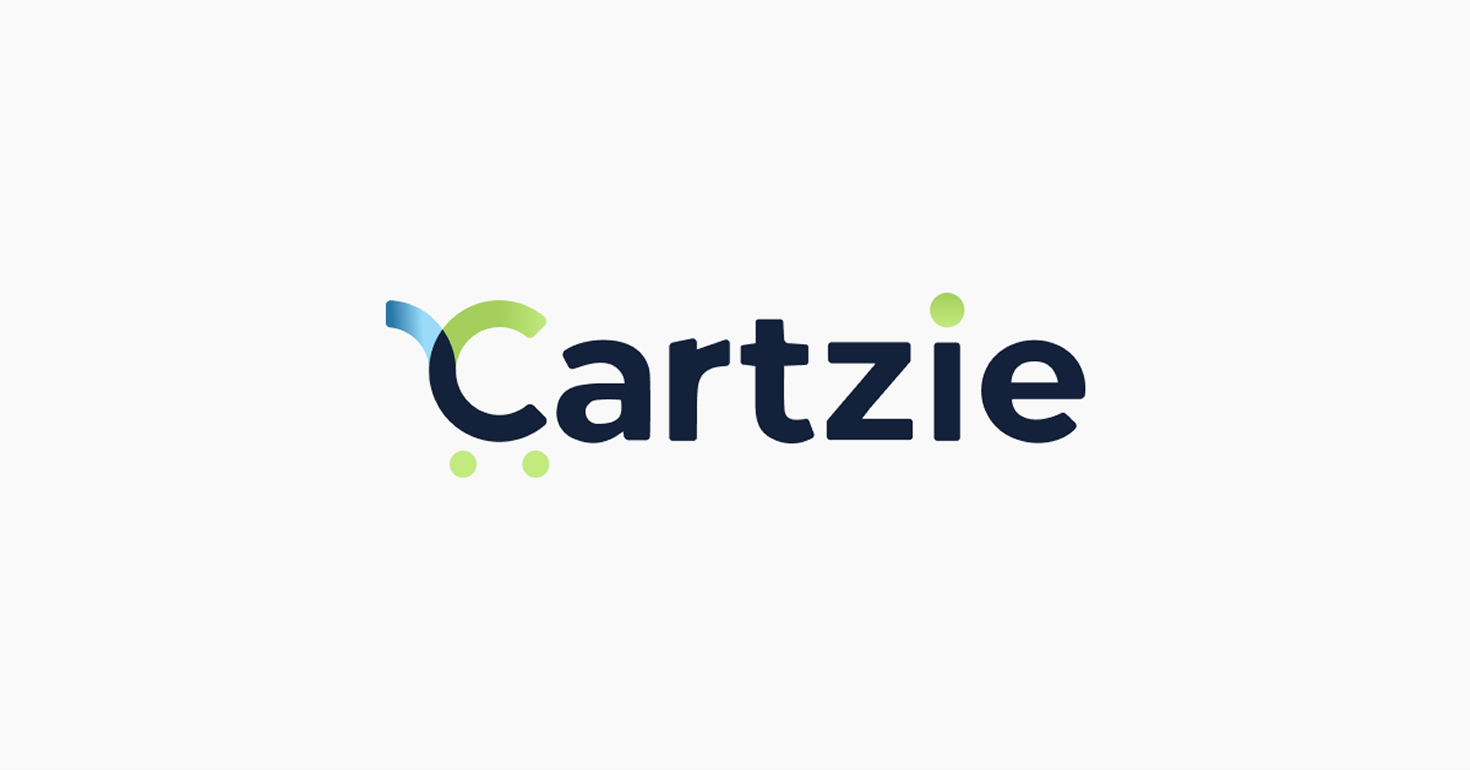 Cartzie logo displayed on a light background, representing online ordering and digital