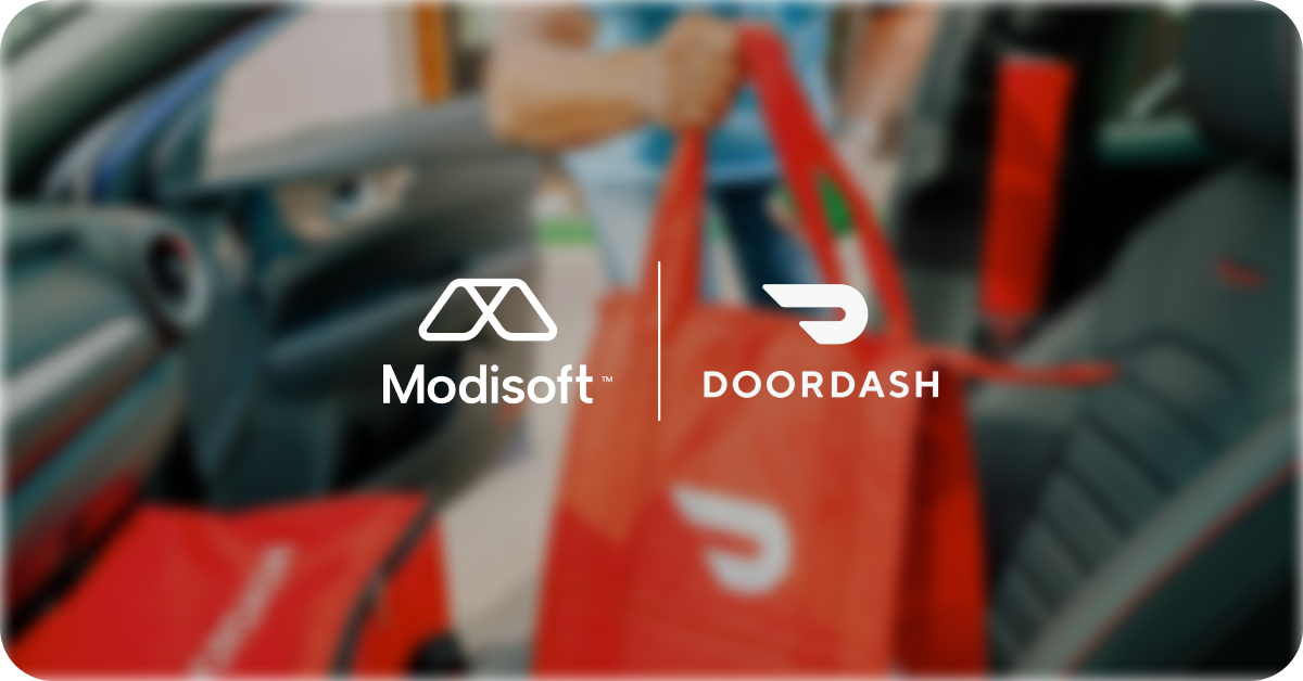 Modisoft Integrates with DoorDash to Streamline ​​Liquor​​ ​and​ Convenience Store Orders