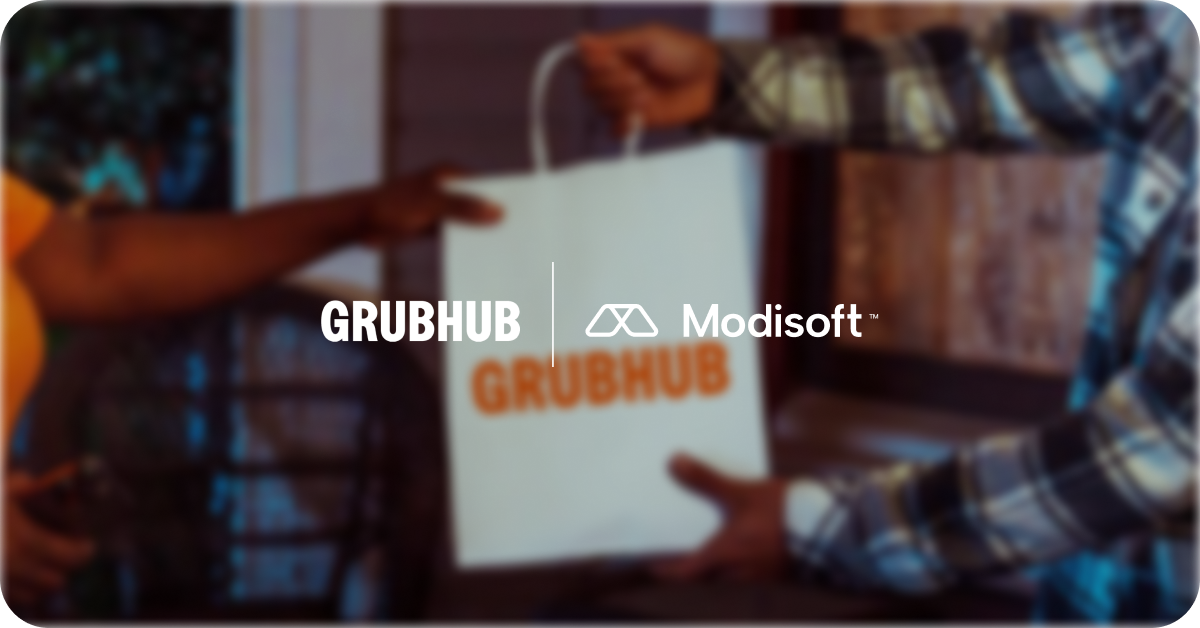 Modisoft Brings Seamless Online Ordering to Retail & Restaurant Operators with Grubhub Integration