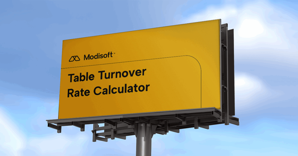 Table turnover rate calculator