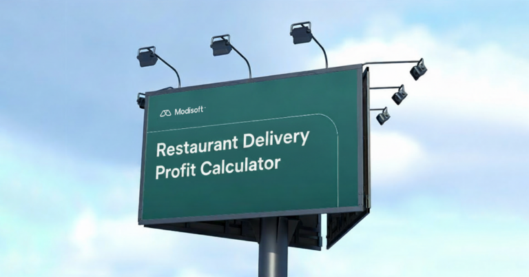 Restaurant Delivery Profit Calculator
