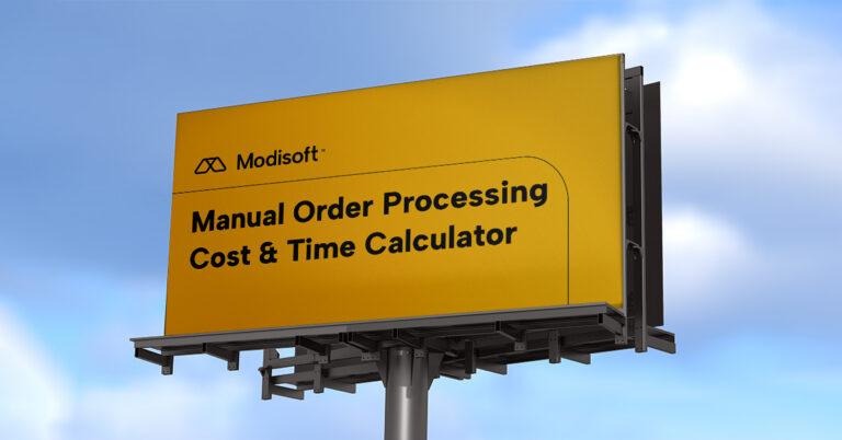 Manual Order Processing Cost & Time Calculator
