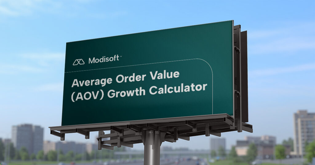 Average Order Value (AOV) Growth Calculator